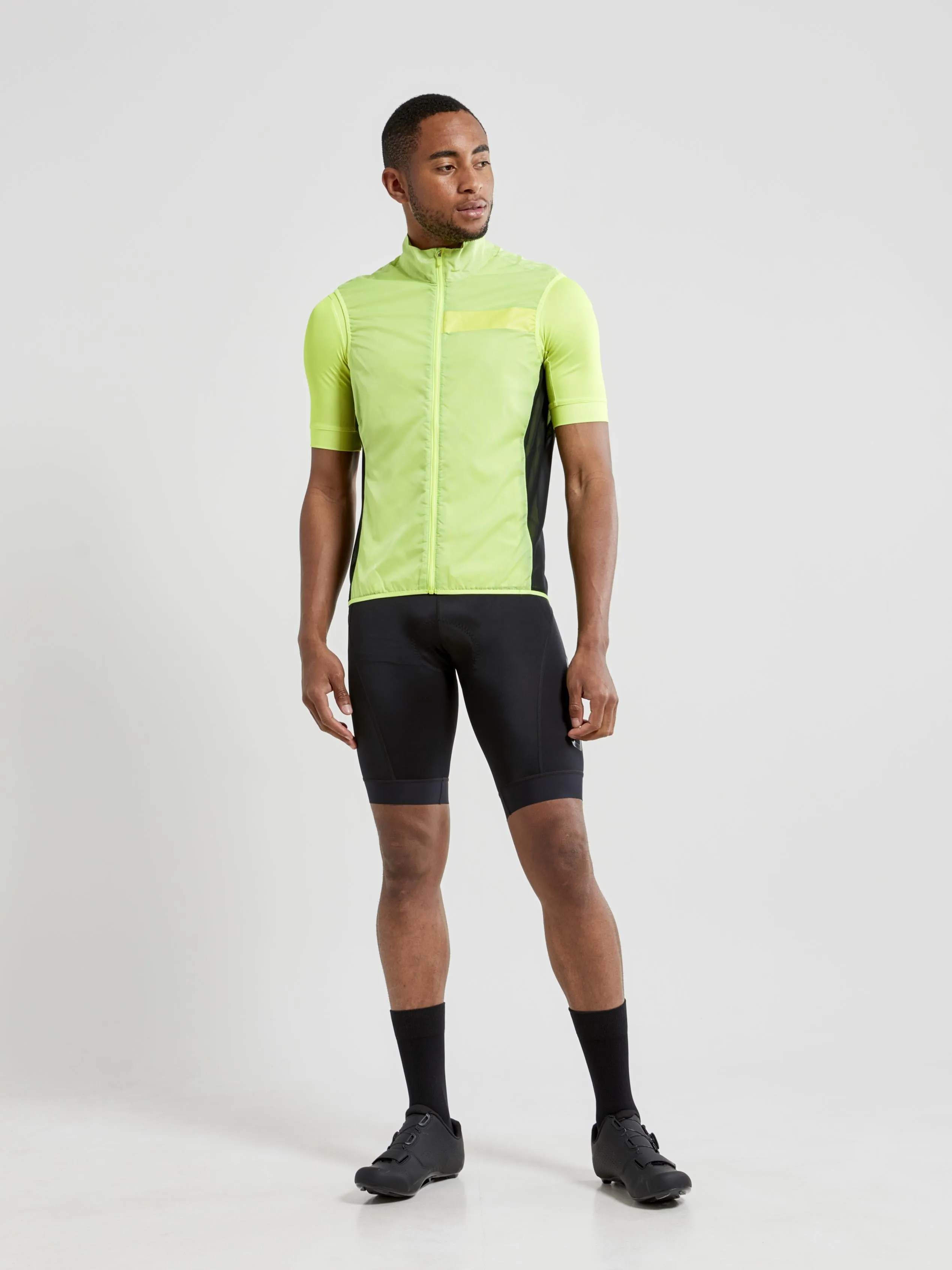 MEN'S ESSENCE LIGHT WIND CYCLING VEST