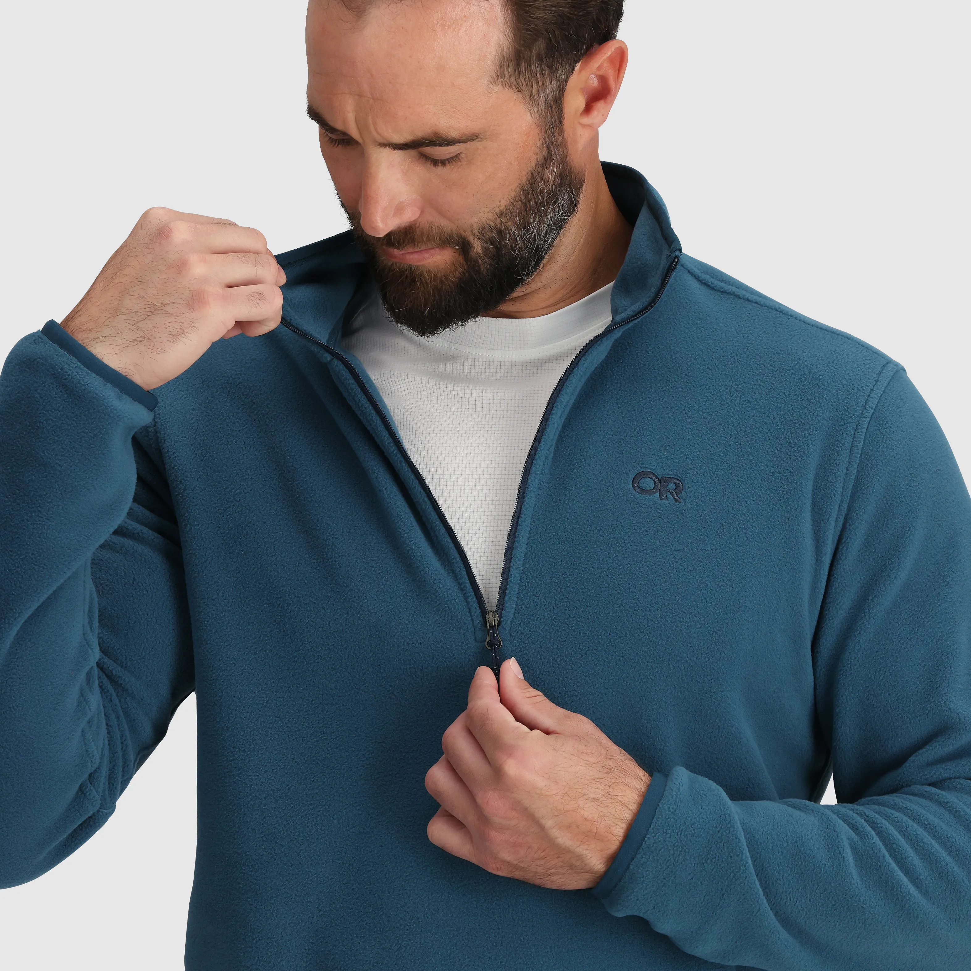 Men's OR Polartec® 100 Quarter Zip