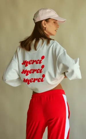 Merci Sweatshirt