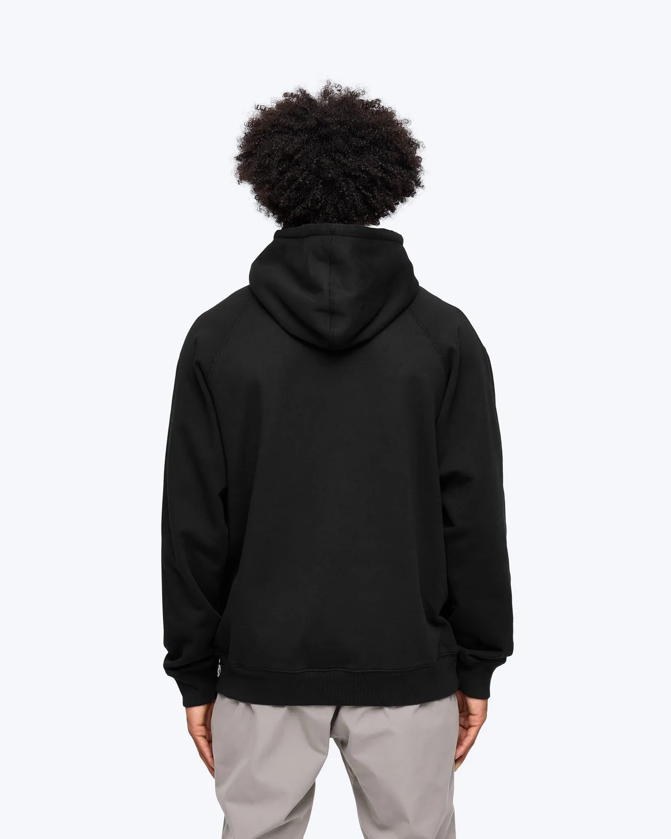 Midweight Terry Relaxed Hoodie