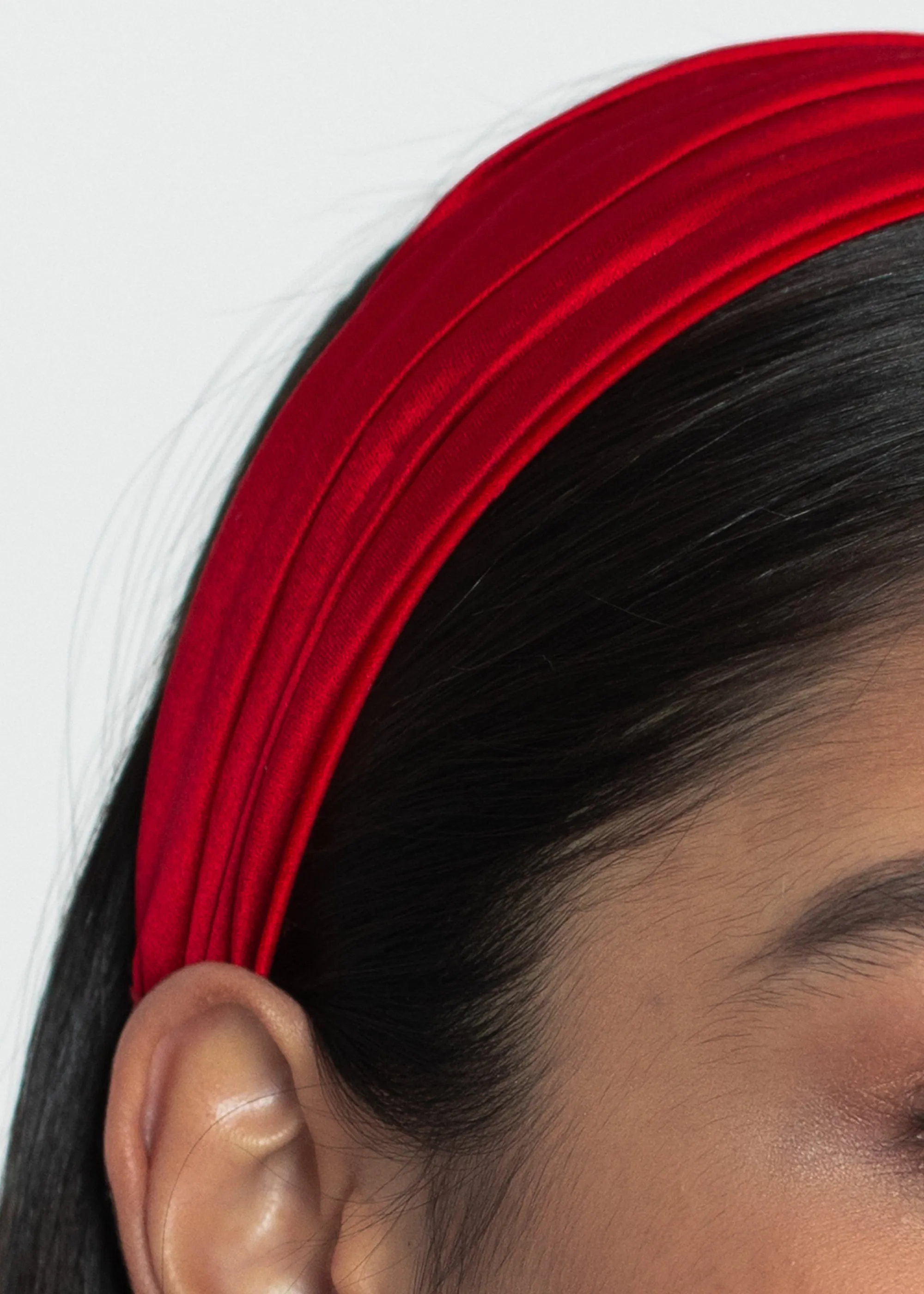 Natasha Headband -- Cherry