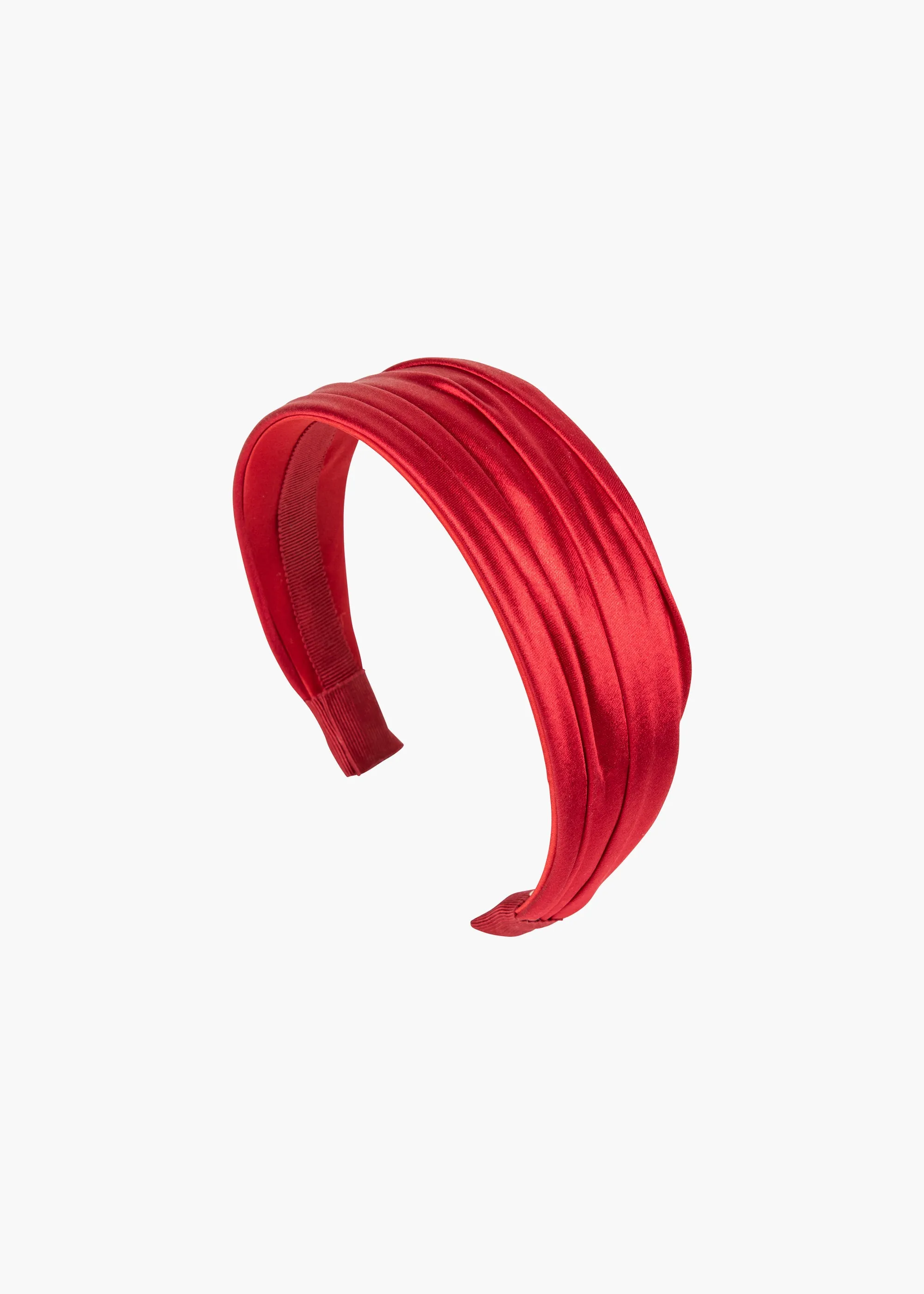 Natasha Headband -- Cherry