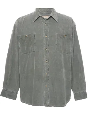 Natural Issue Corduroy Shirt - L