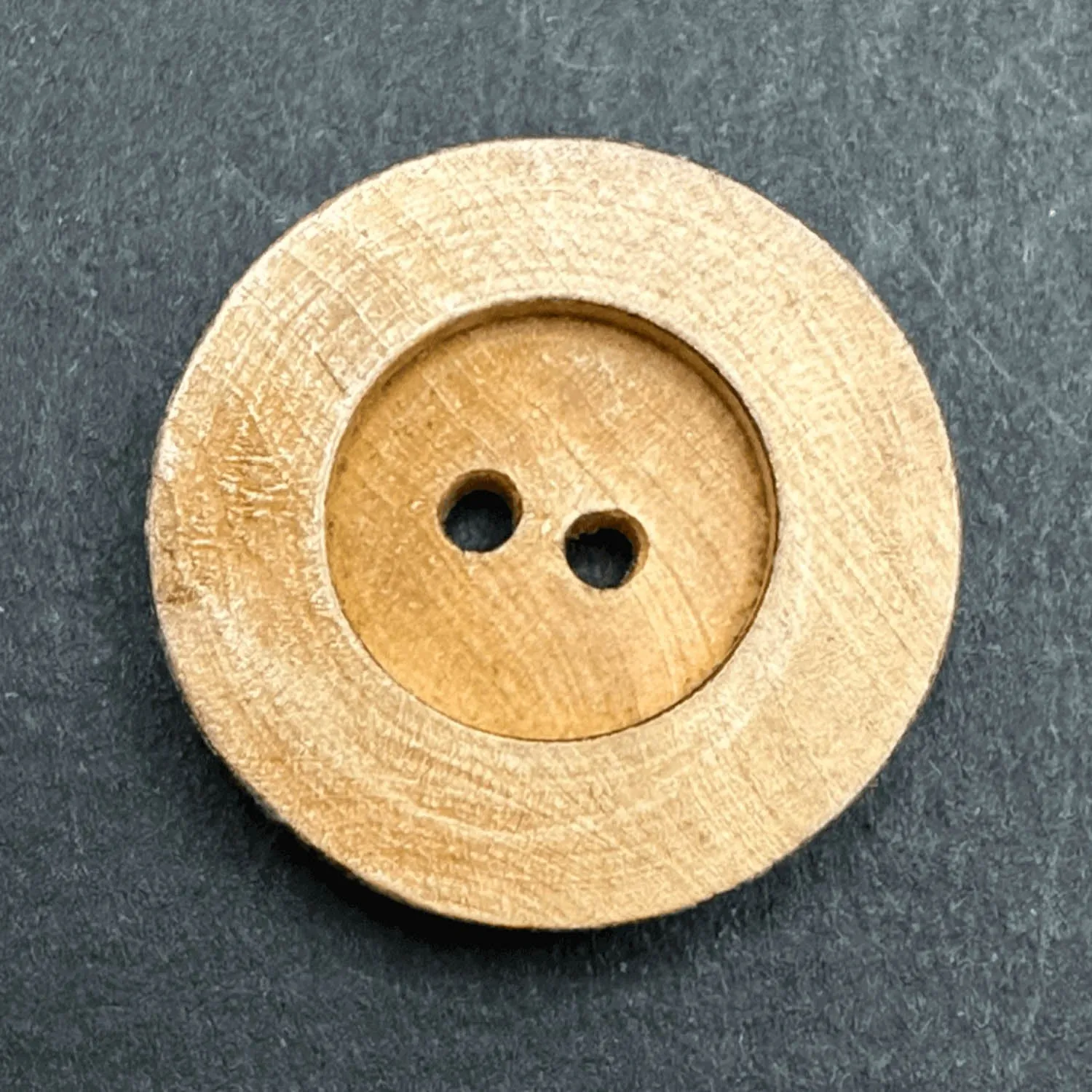 Natural Wooden Button