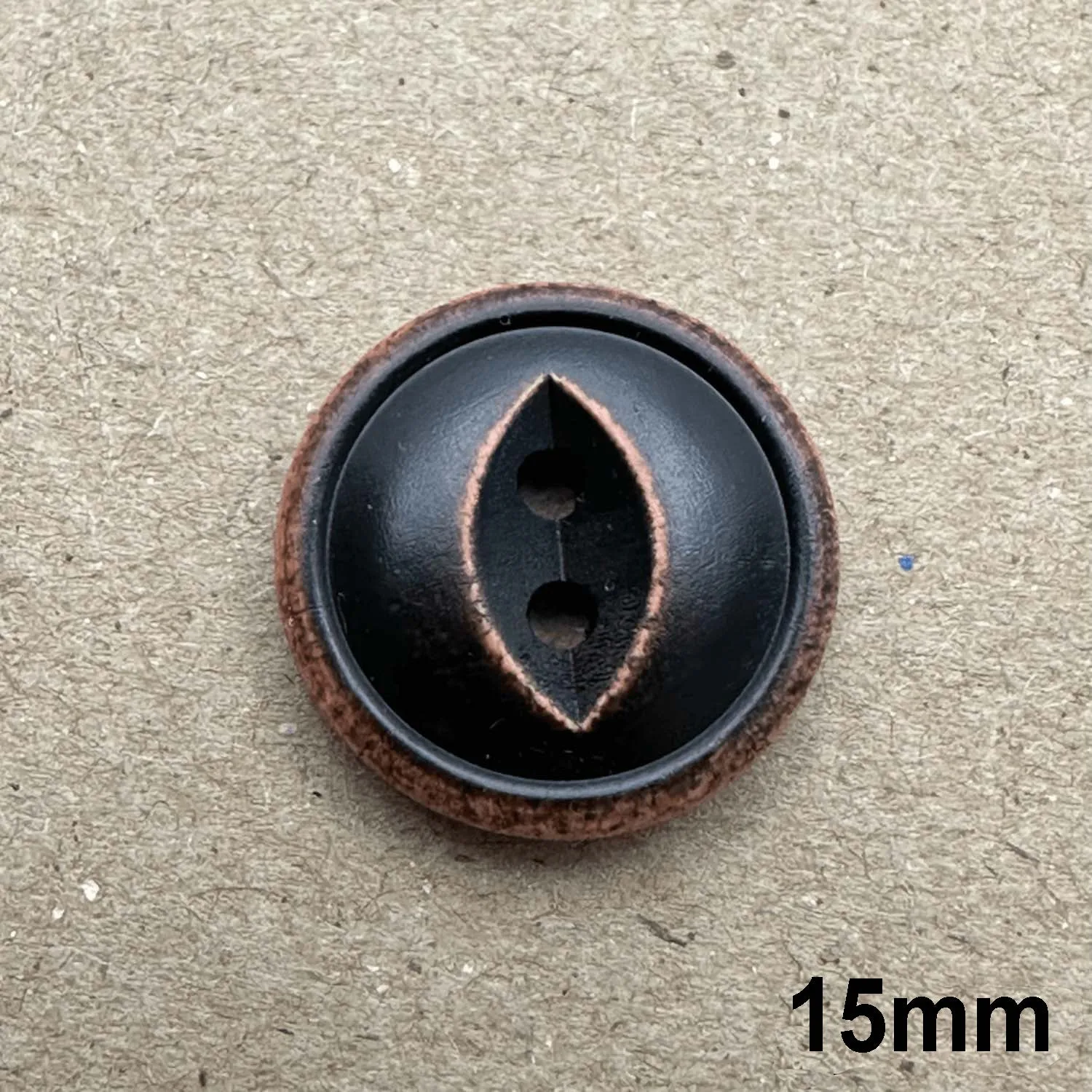 Natural Wooden Button