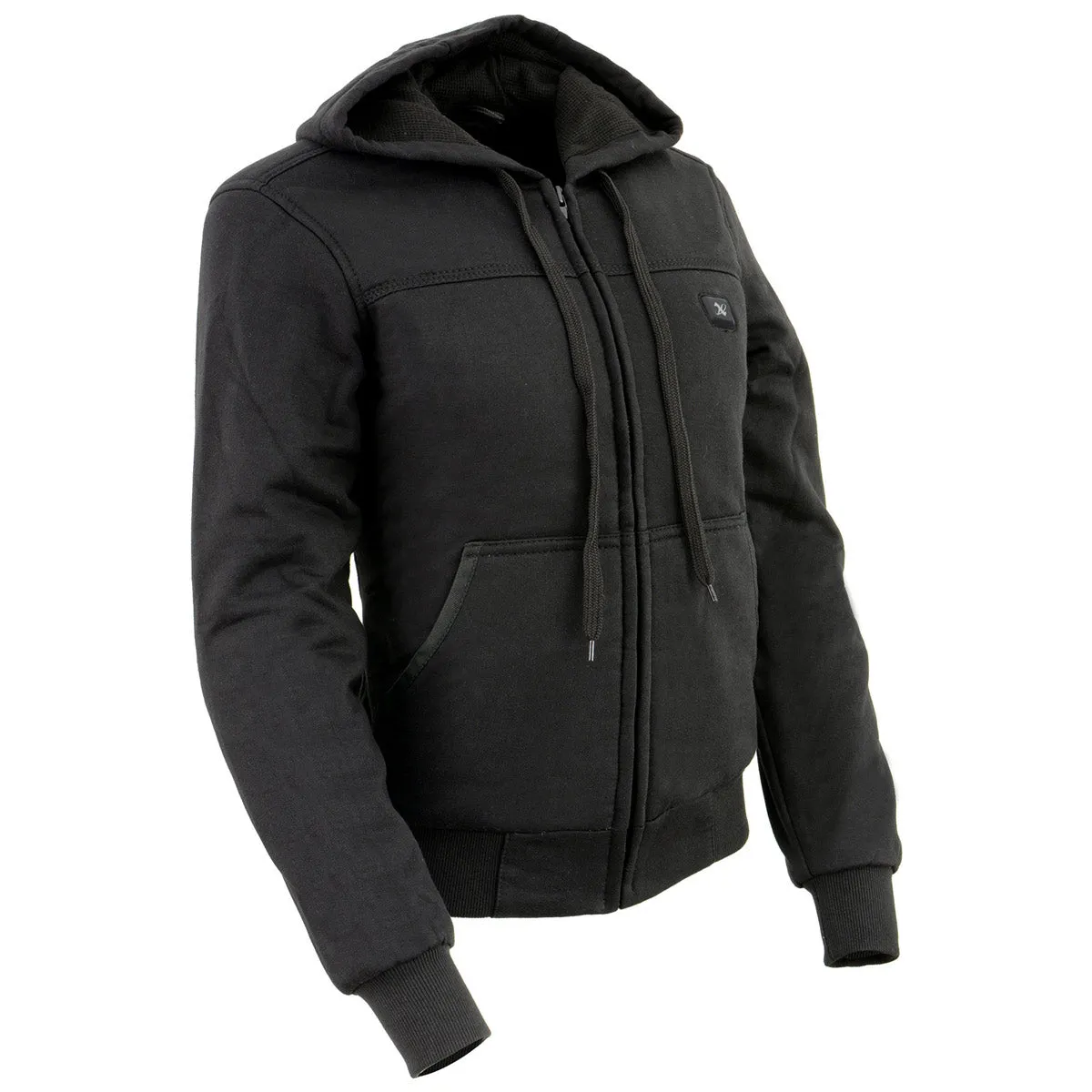 Nexgen Heat NXL2713SET Women 'Heated' Front Zipper Black Hoodie Jacket