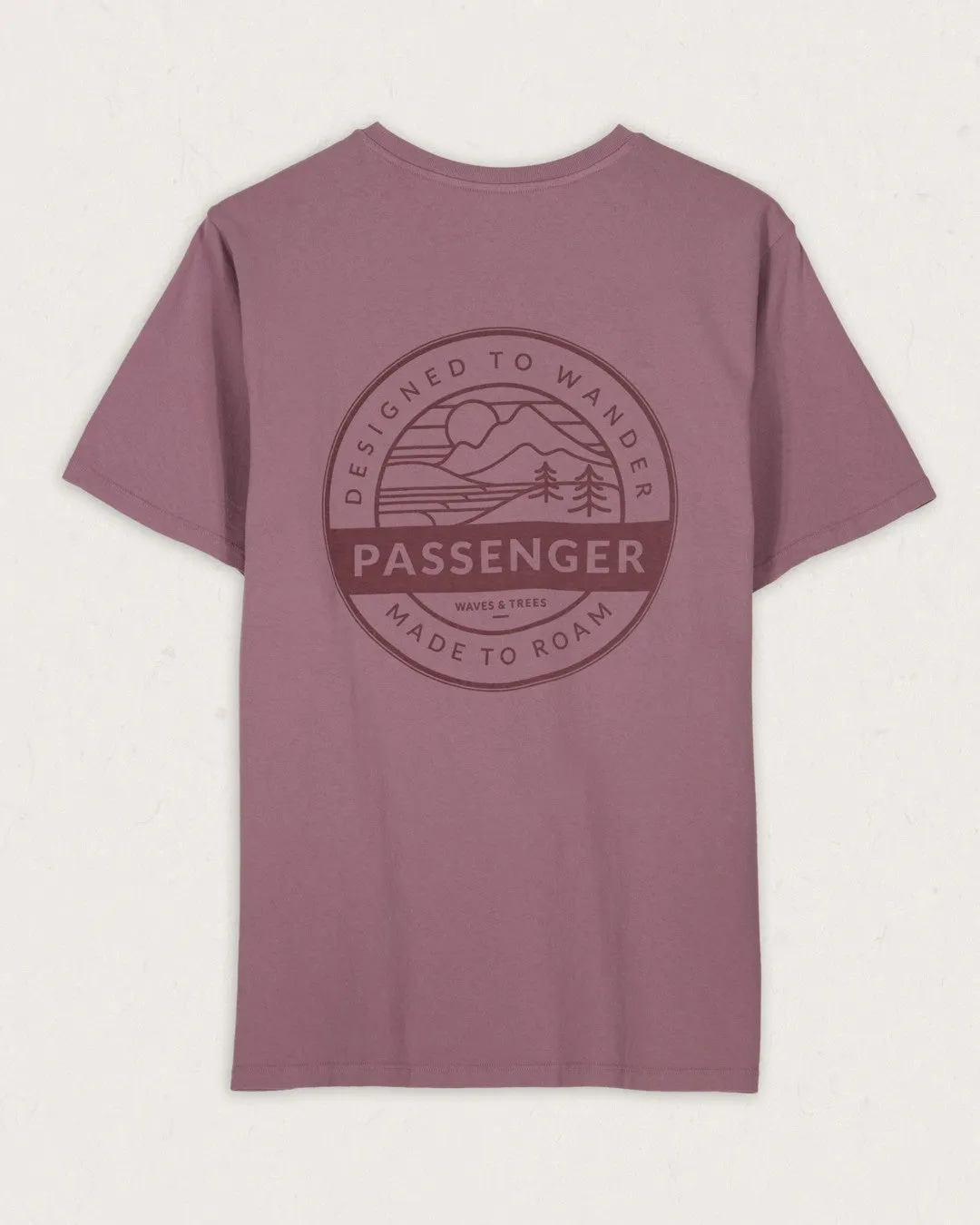 Odyssey Recycled Cotton T-Shirt - Grape