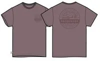 Odyssey Recycled Cotton T-Shirt - Grape