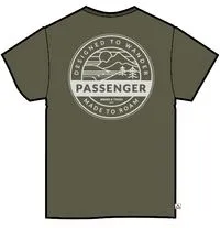 Odyssey Recycled Cotton T-Shirt - Khaki