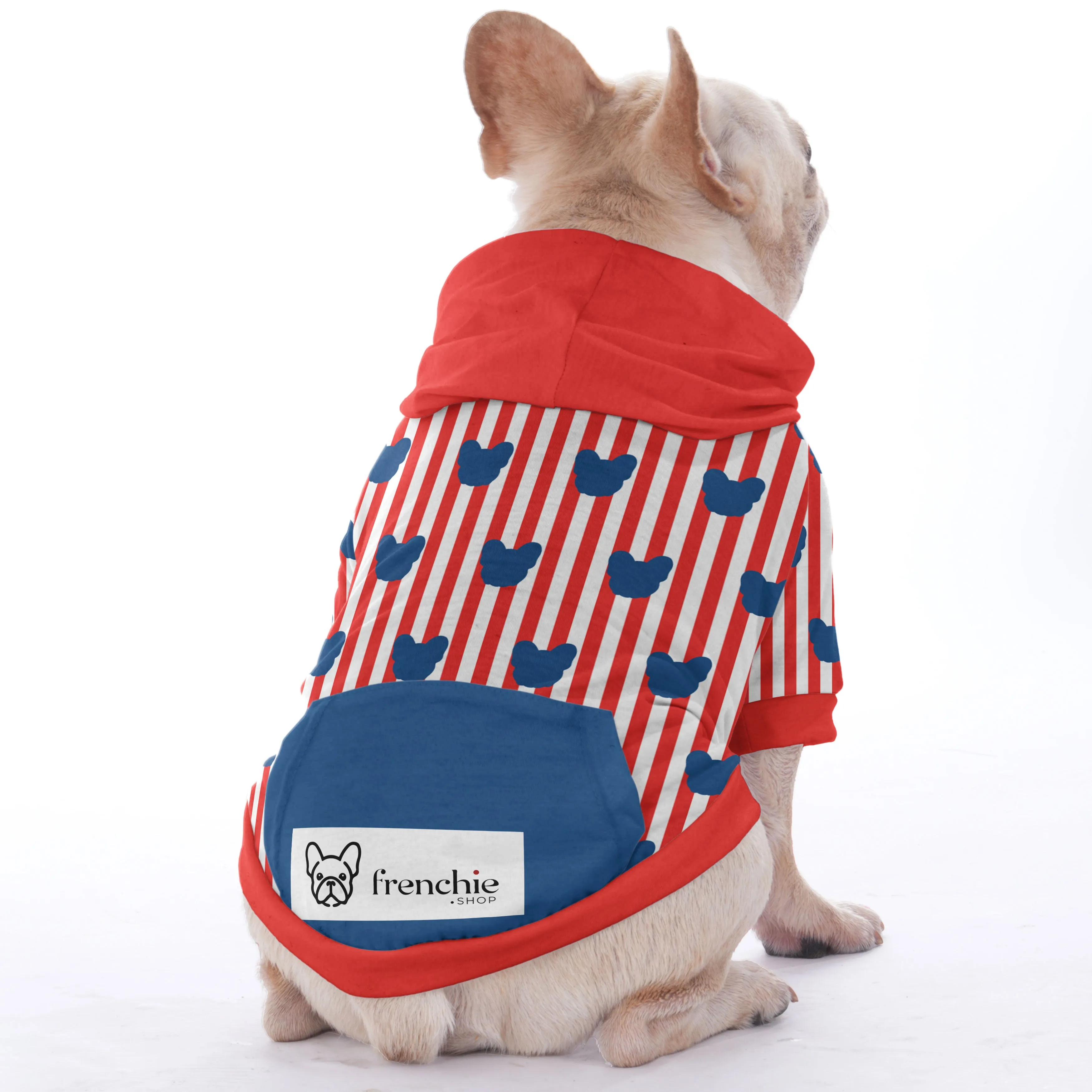 Poof - Hoodies for French Bulldog  | Frenchie Shop Original