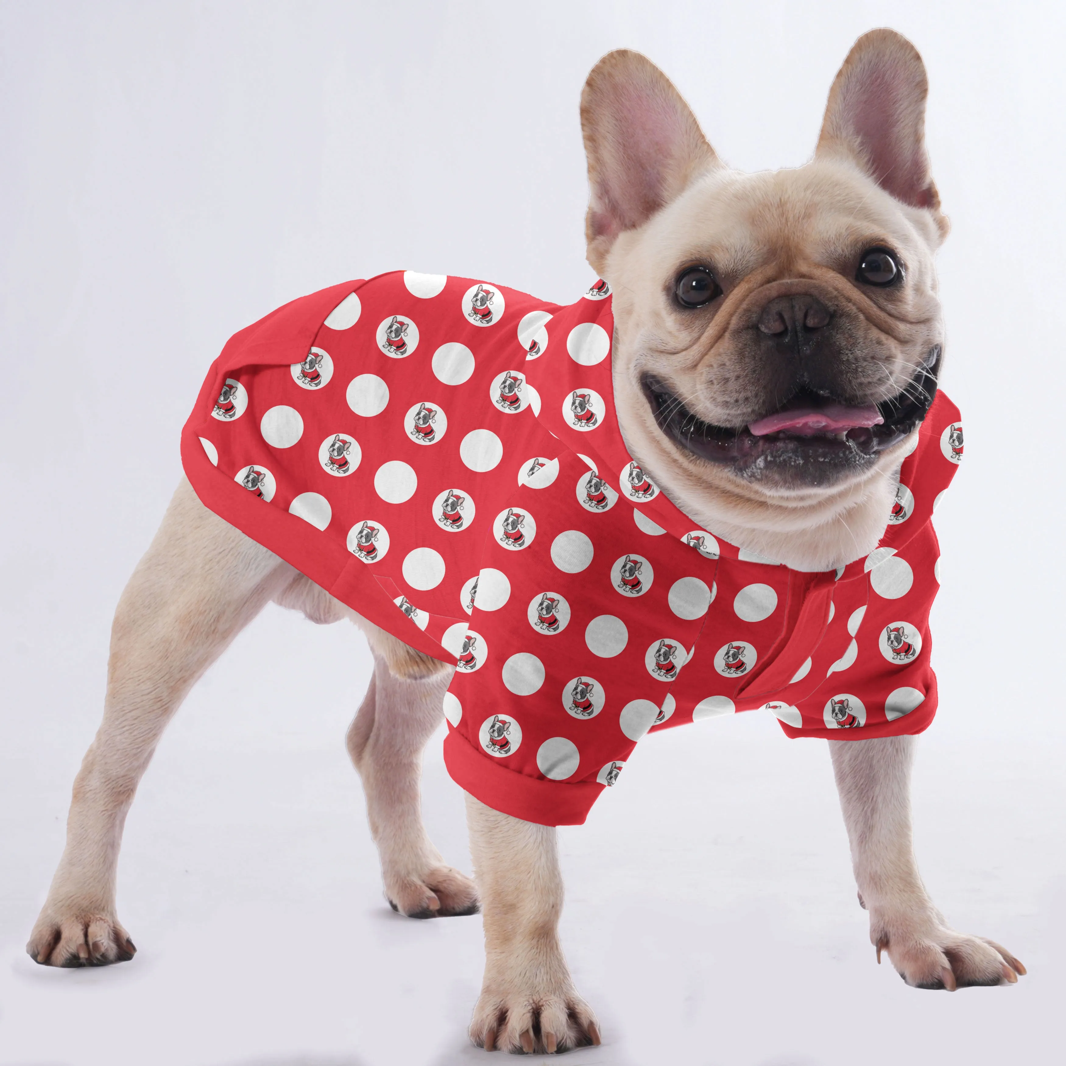 Quincy - Hoodies for French Bulldog  | Frenchie Shop Original