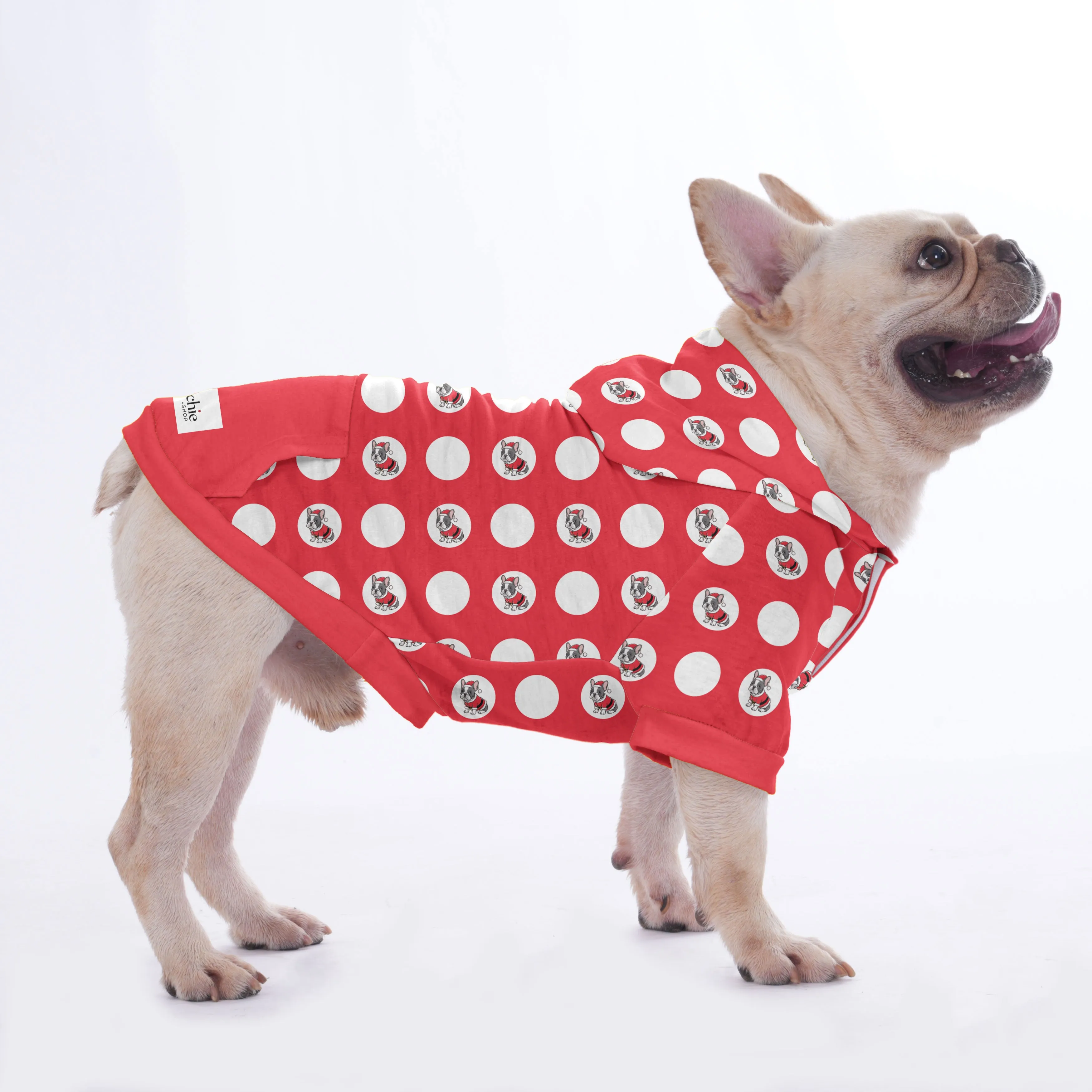 Quincy - Hoodies for French Bulldog  | Frenchie Shop Original