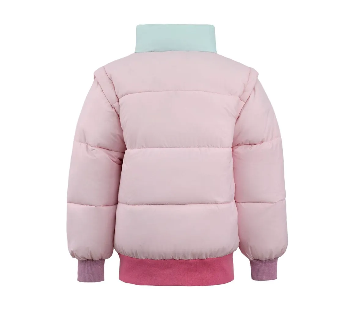 Rainbow Puffer Jacket