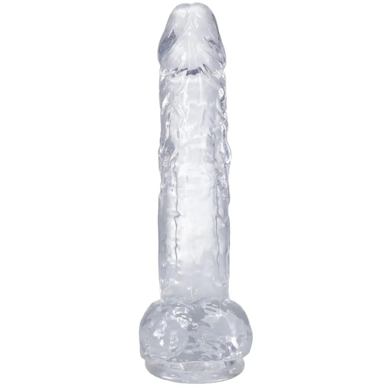 Really Big Dick in a Bag 10 Inch - Clear