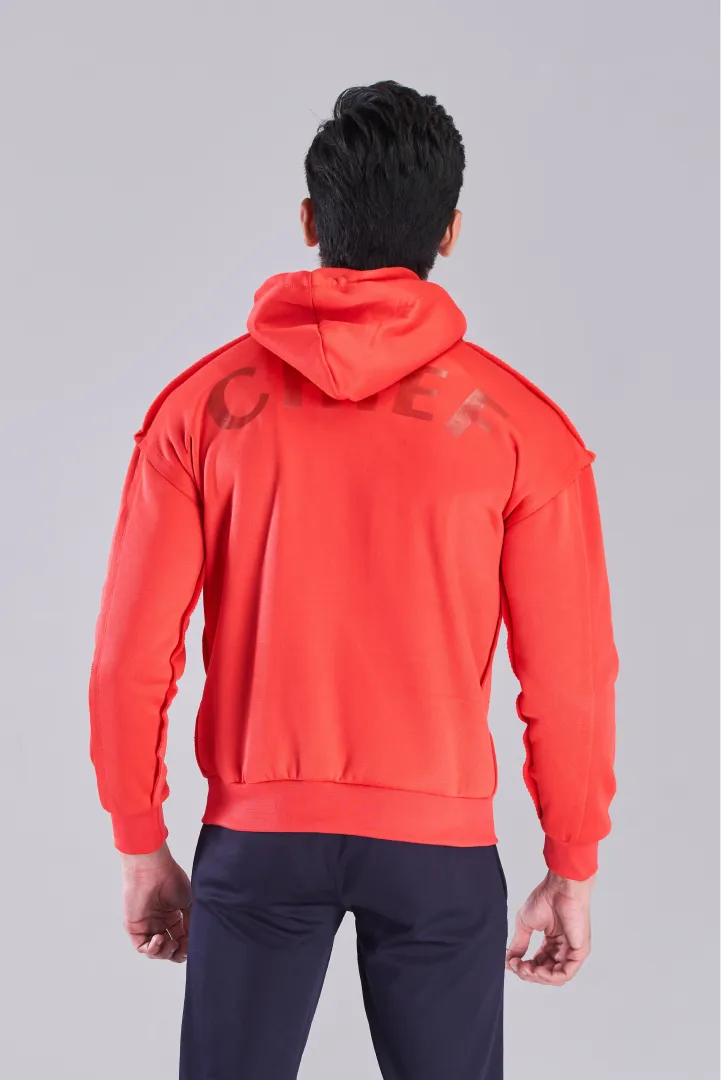 Red Force PulOver Hoodies - Men