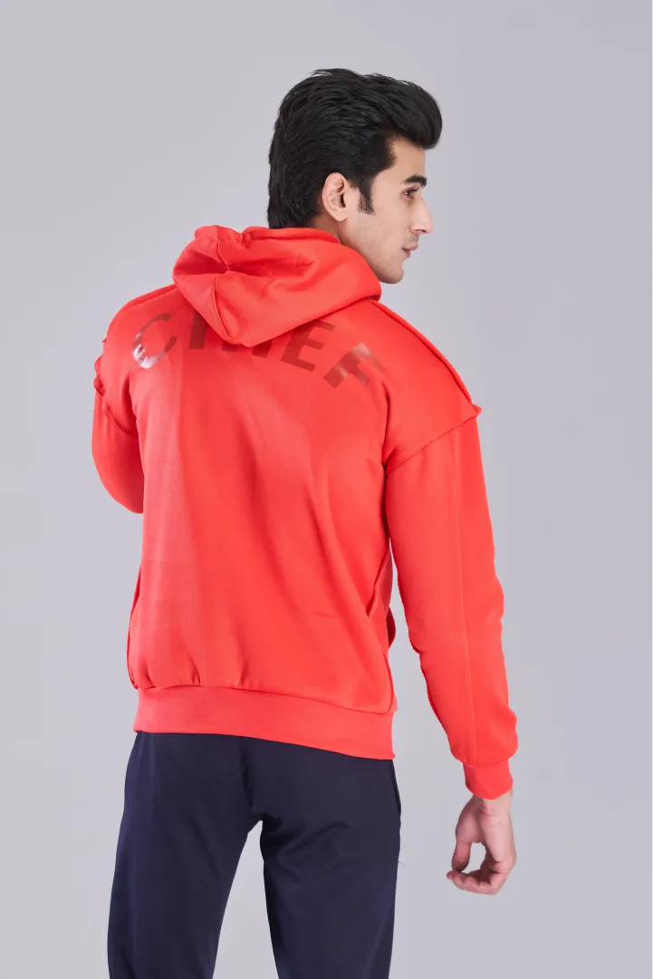 Red Force PulOver Hoodies - Men