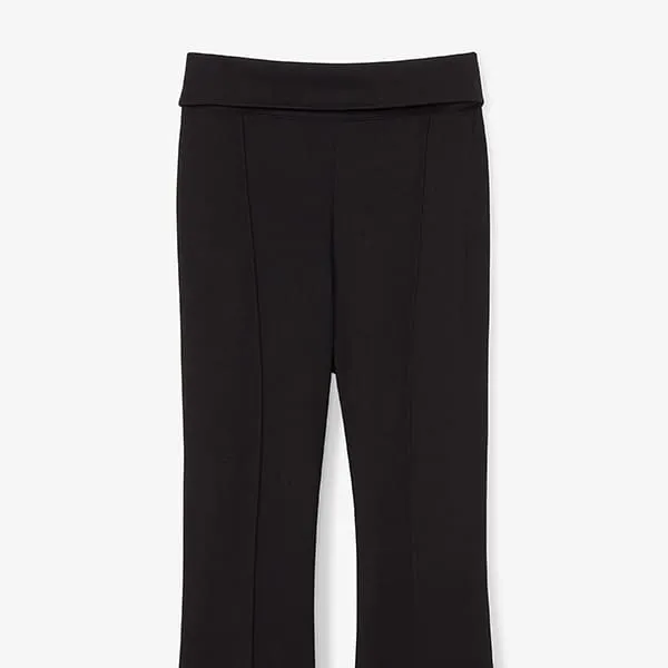 Shiloh Pant - Washable Ponte :: Black