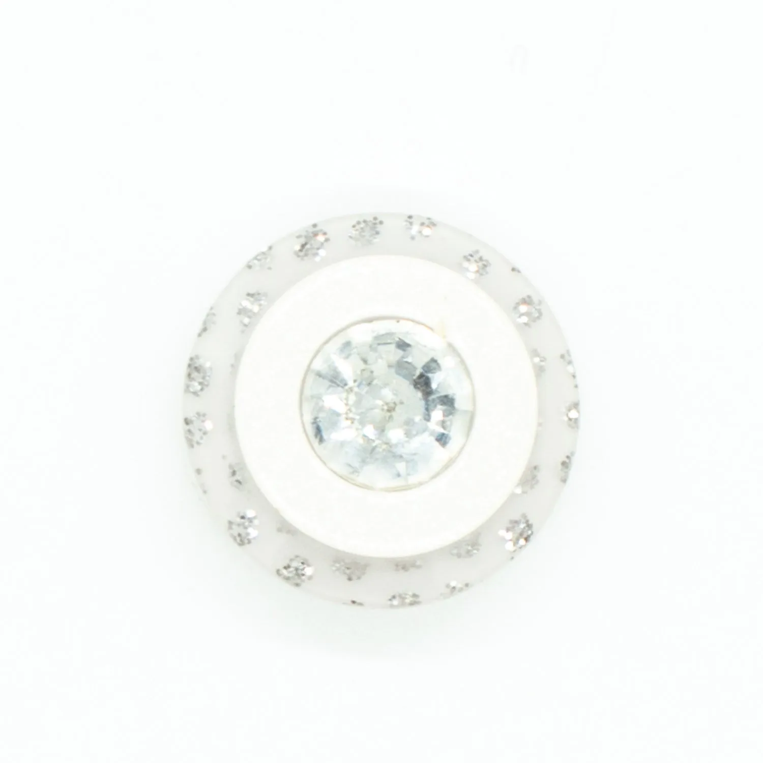 Shiny Sparkling Diamond Shank Button