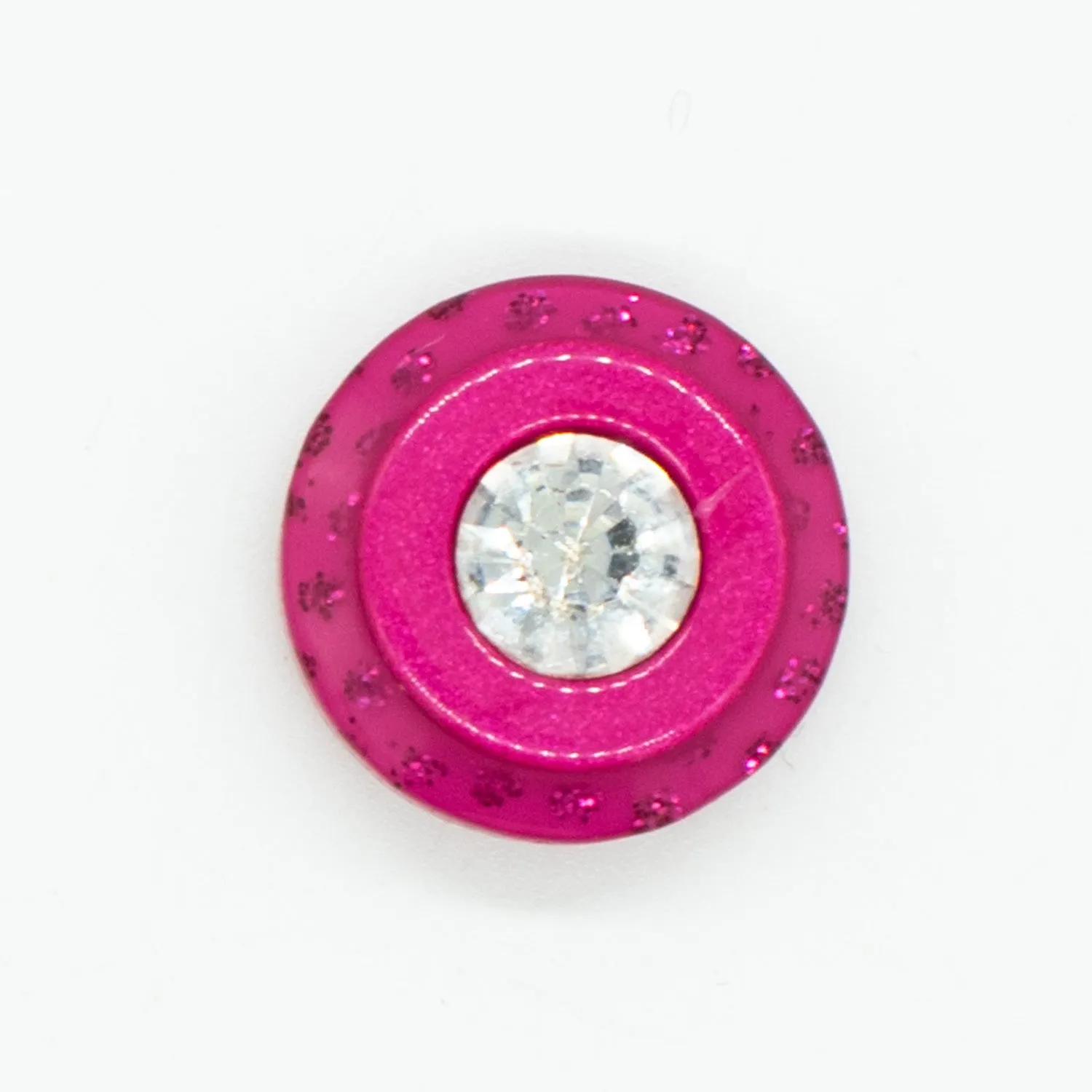 Shiny Sparkling Diamond Shank Button