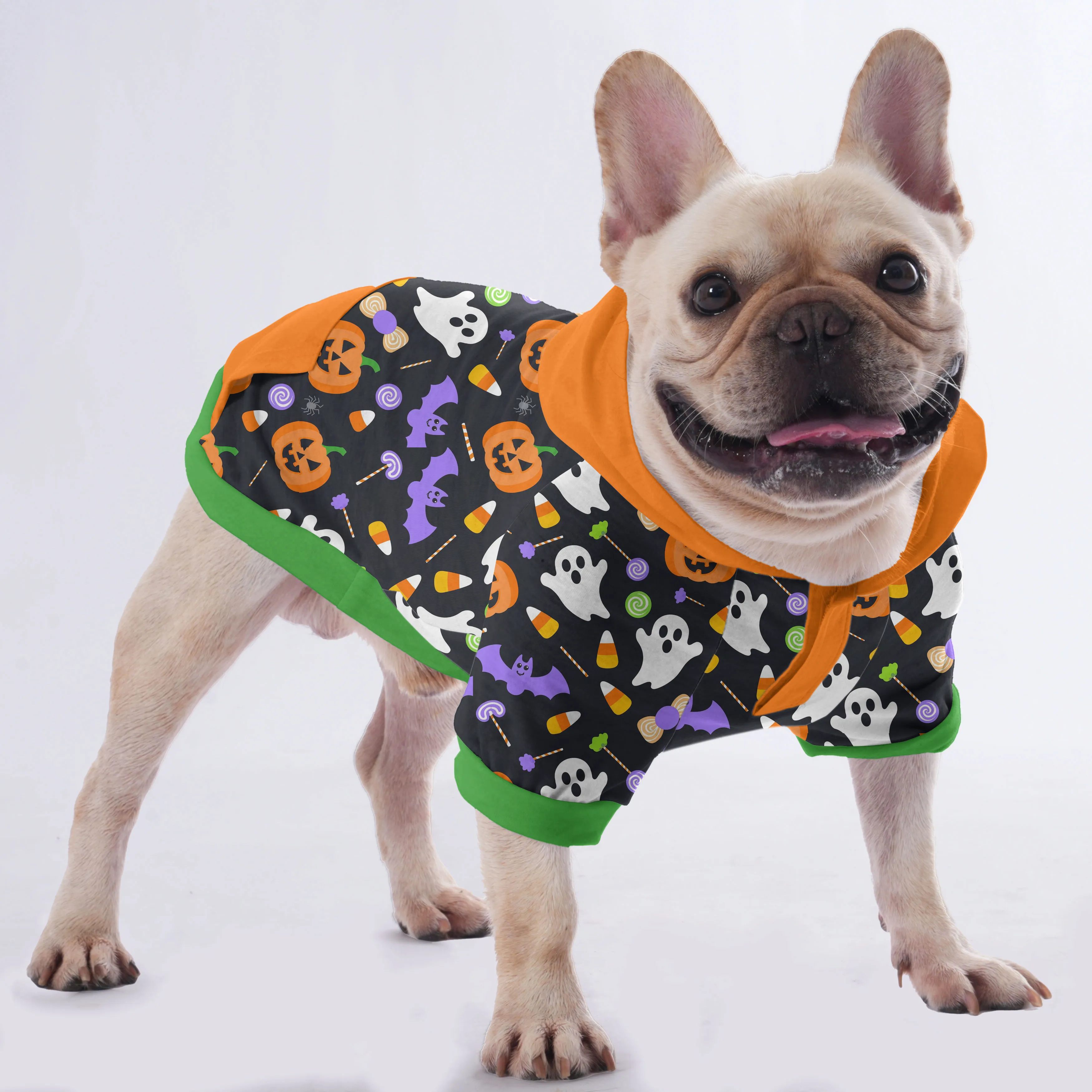 Sloopy - Halloween Hoodies for French Bulldog  | Frenchie Shop Original