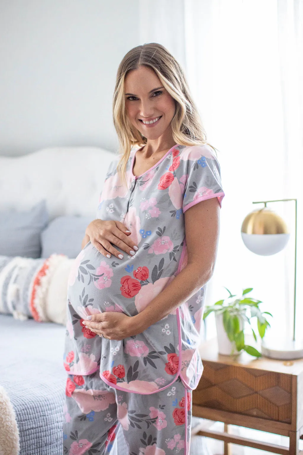 Sophie Maternity Nursing Pajamas