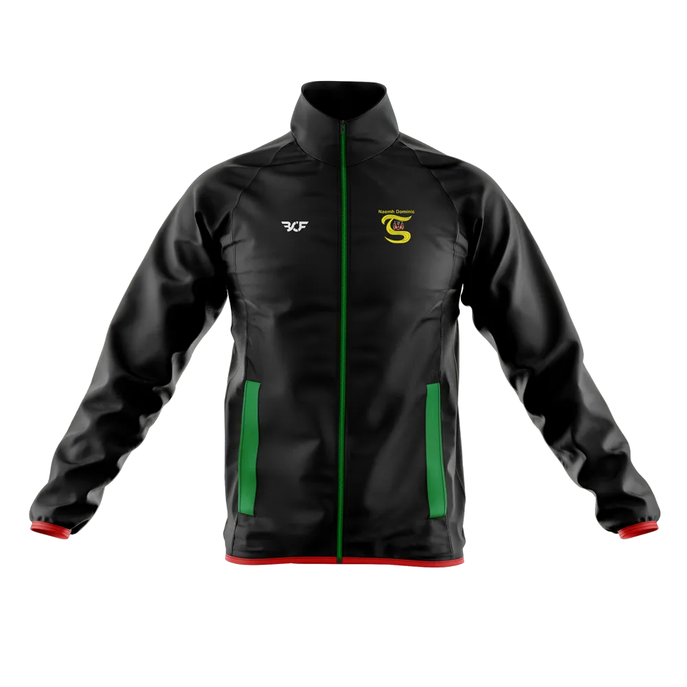 St Dominics GAA: Light Rain Jacket