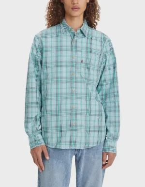 Sunset 1 Pocket L/S Shirt - Dieter Plaid