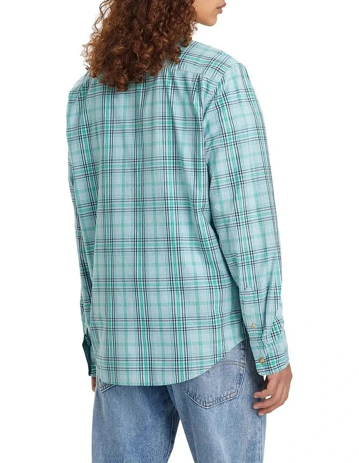 Sunset 1 Pocket L/S Shirt - Dieter Plaid