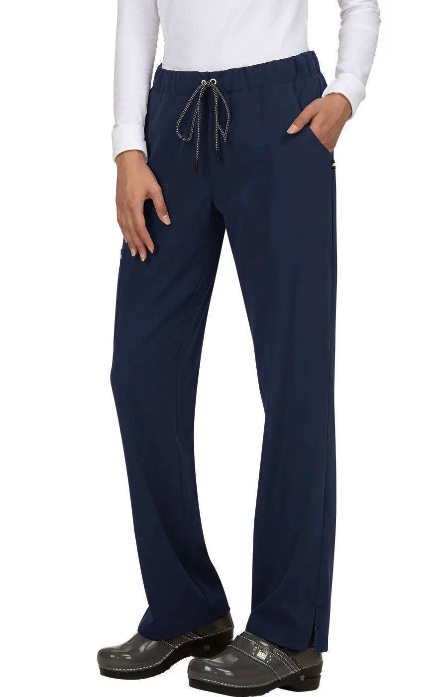 Tall Everyday Hero Women's 5-Pocket Cargo Scrub Pants