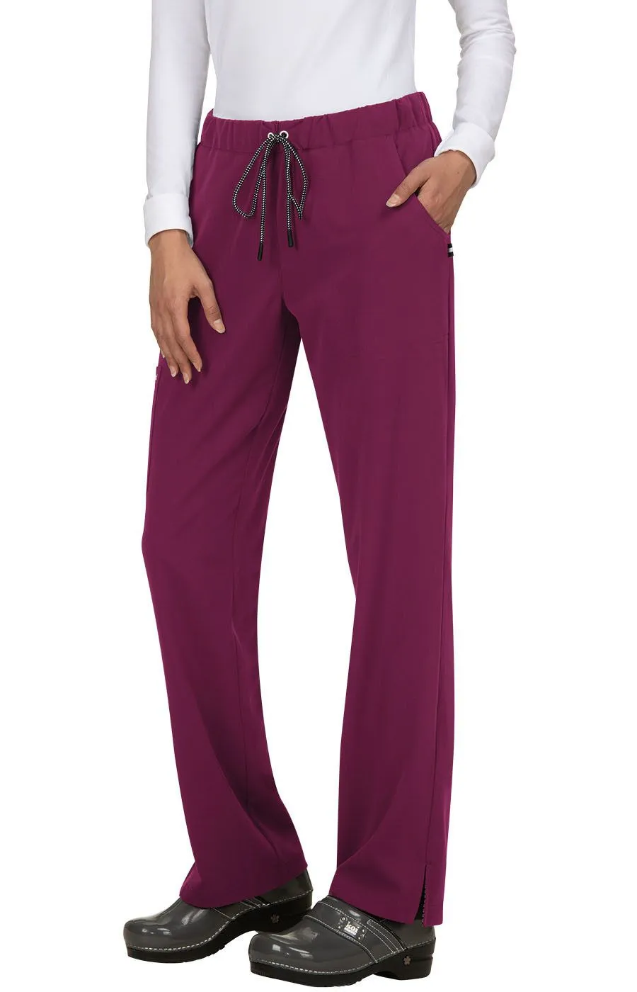 Tall Everyday Hero Women's 5-Pocket Cargo Scrub Pants