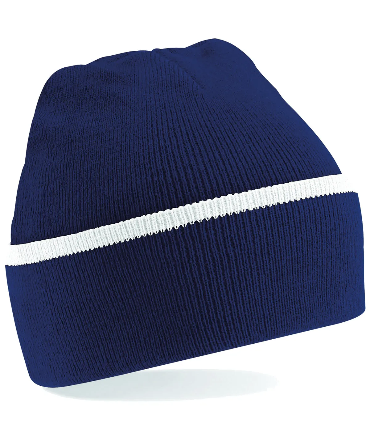 Teamwear beanie | French Navy/White