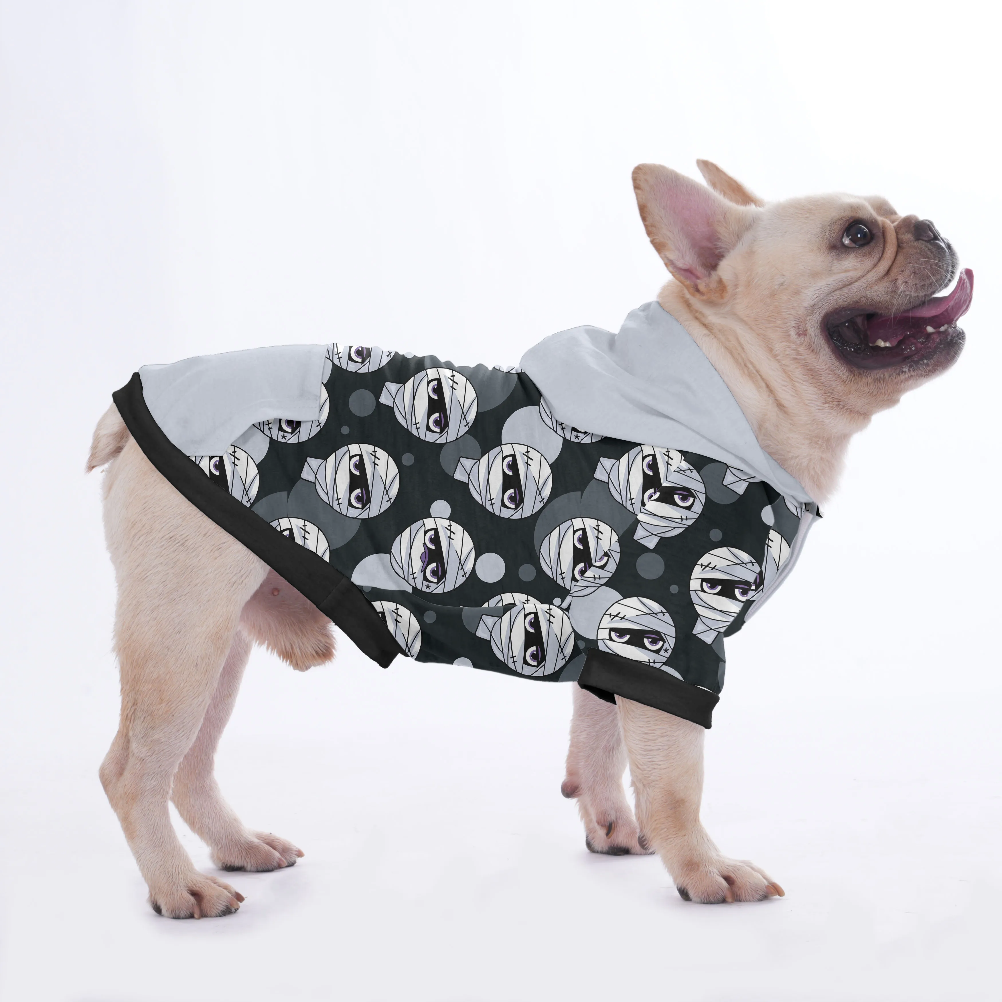 The Mummy - Halloween Hoodies for French Bulldog  | Frenchie Shop Original