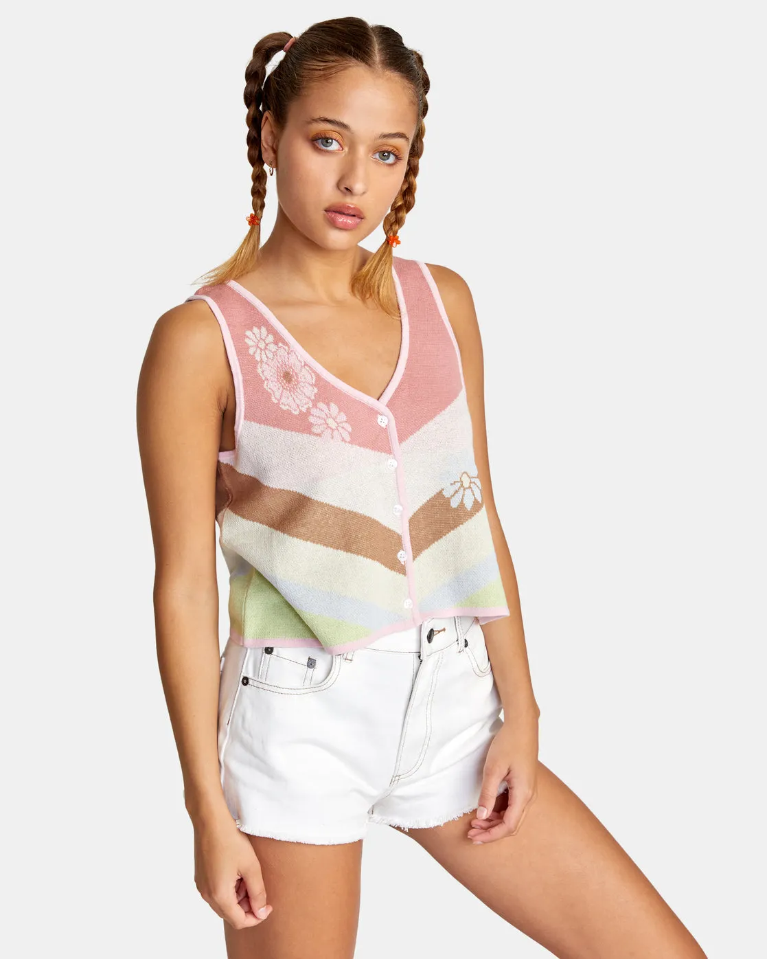 The Trouble Tank Top - Multi