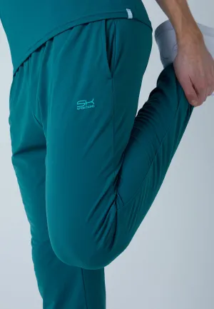 Tracksuit bottoms narrow, dark teal