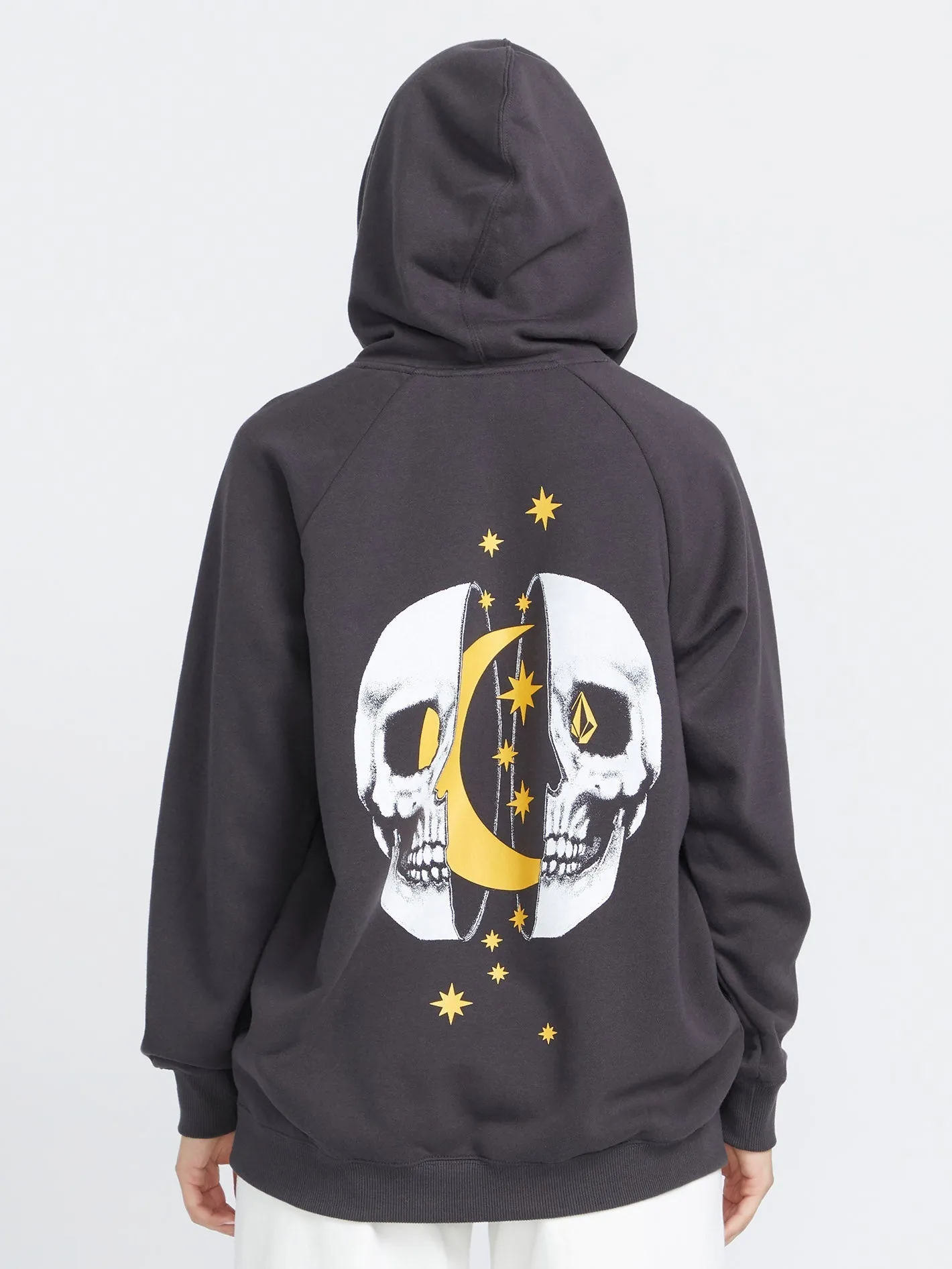 Truly Stoked Hoodie - VINTAGE BLACK