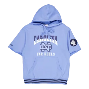 Unc Pre-game Ss Fleece Hoodie Light Blue