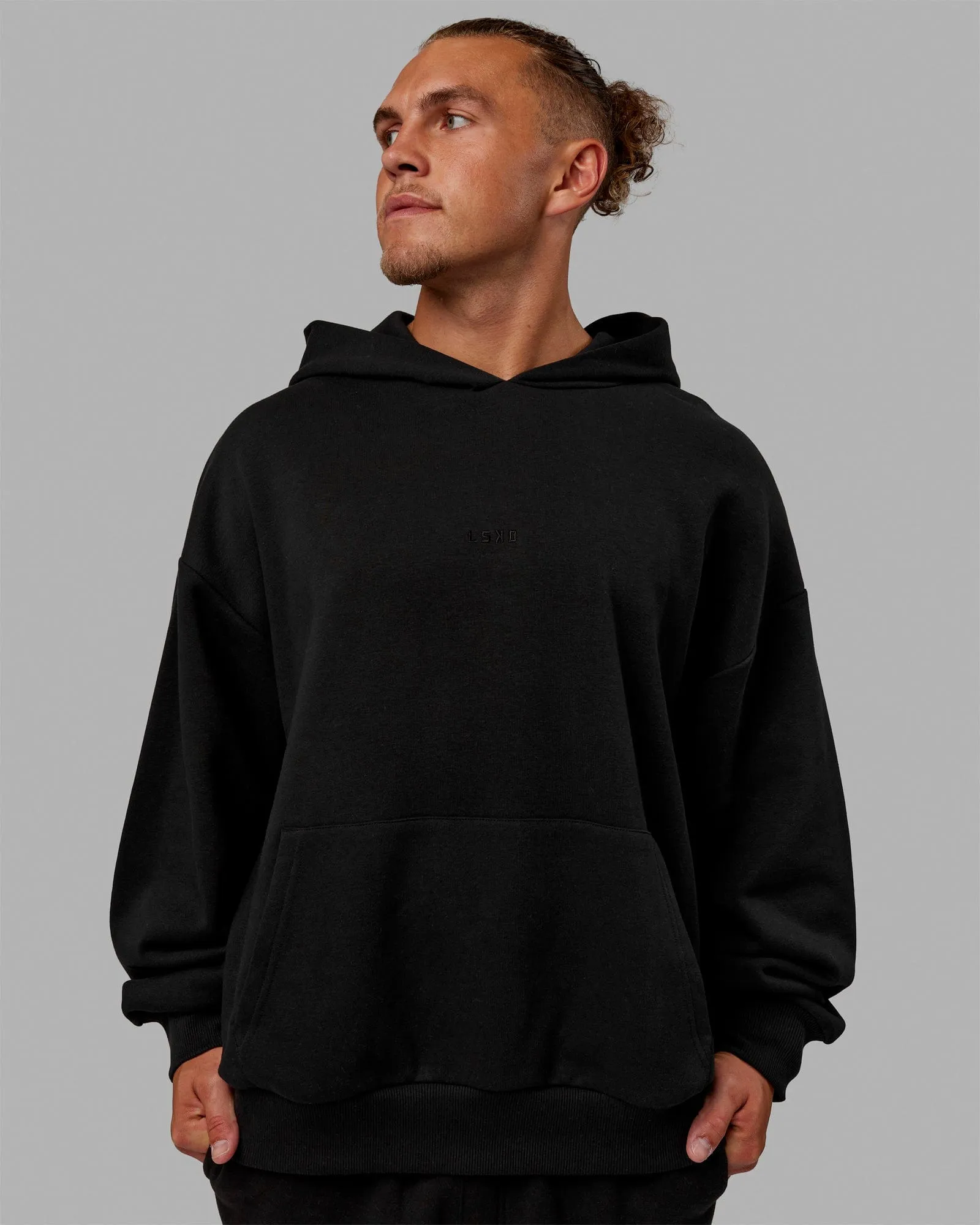 Unisex MVP Hoodie Oversize - Black