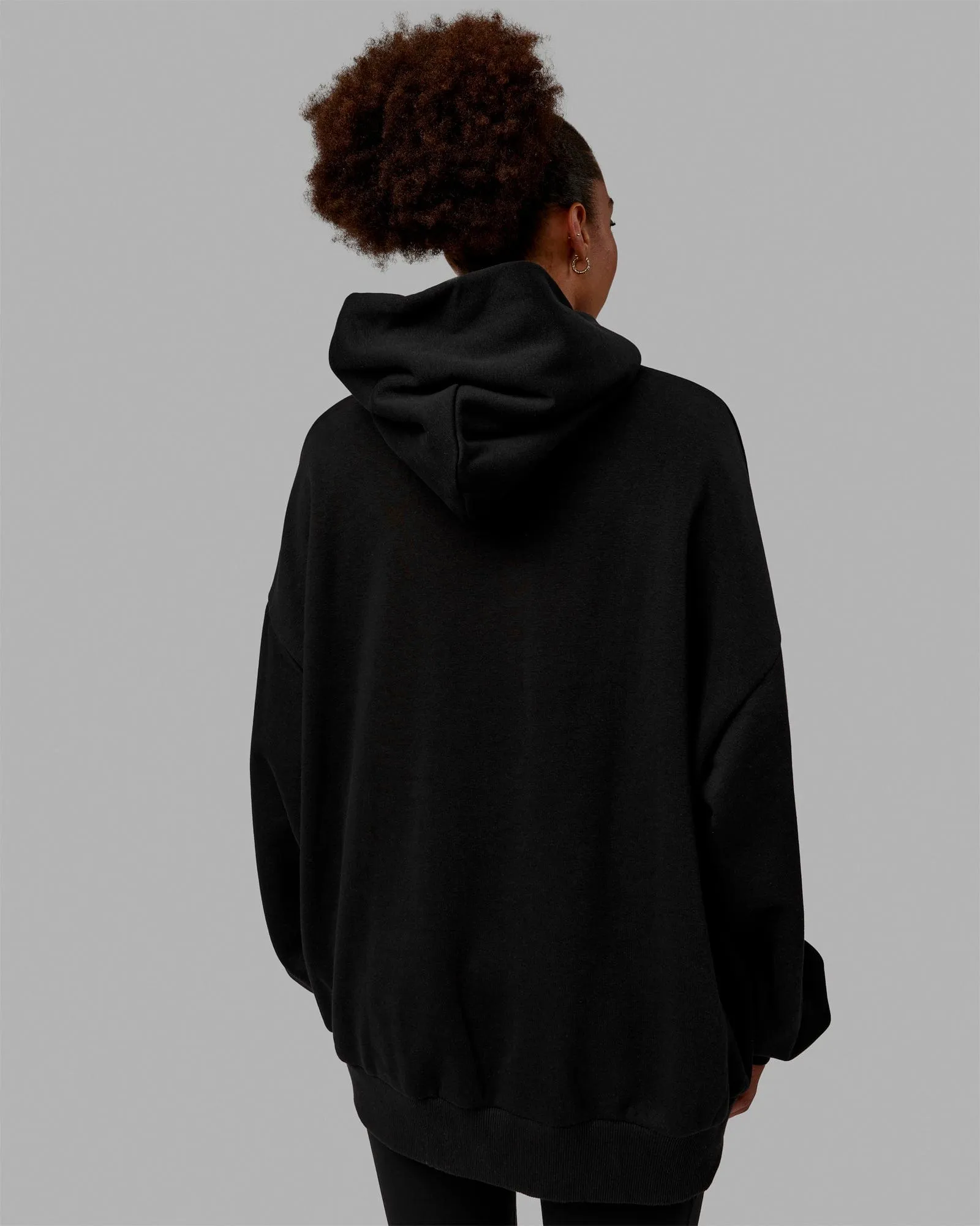 Unisex MVP Hoodie Oversize - Black