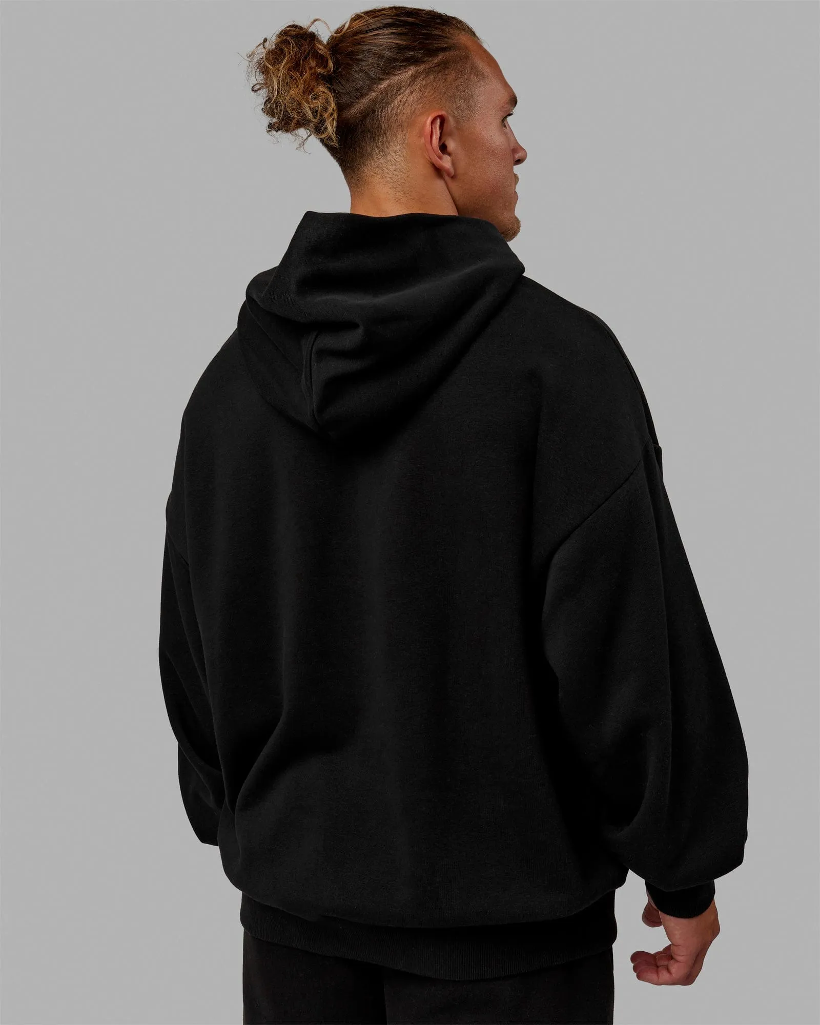 Unisex MVP Hoodie Oversize - Black