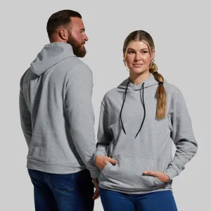 Unmatched Unisex Hoodie (Heather Grey)