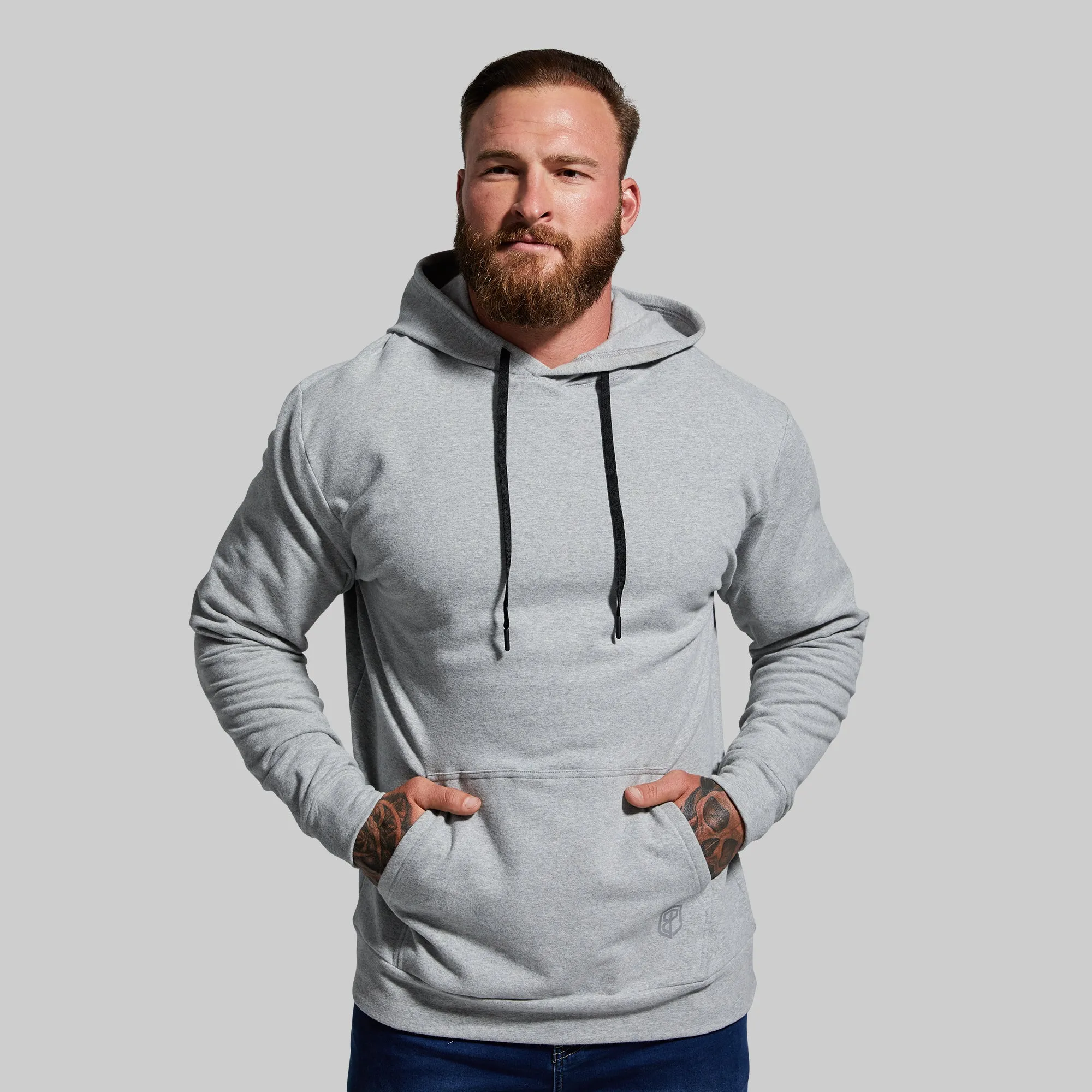 Unmatched Unisex Hoodie (Heather Grey)