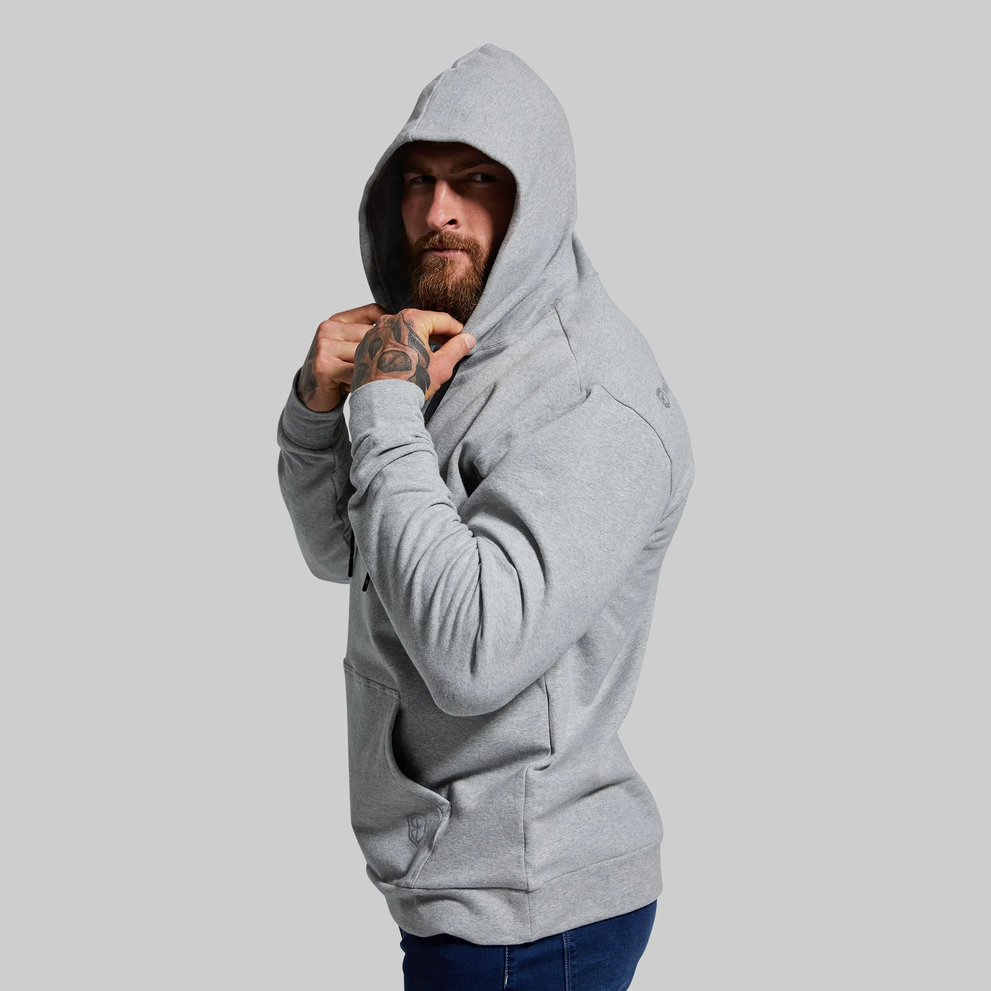 Unmatched Unisex Hoodie (Heather Grey)