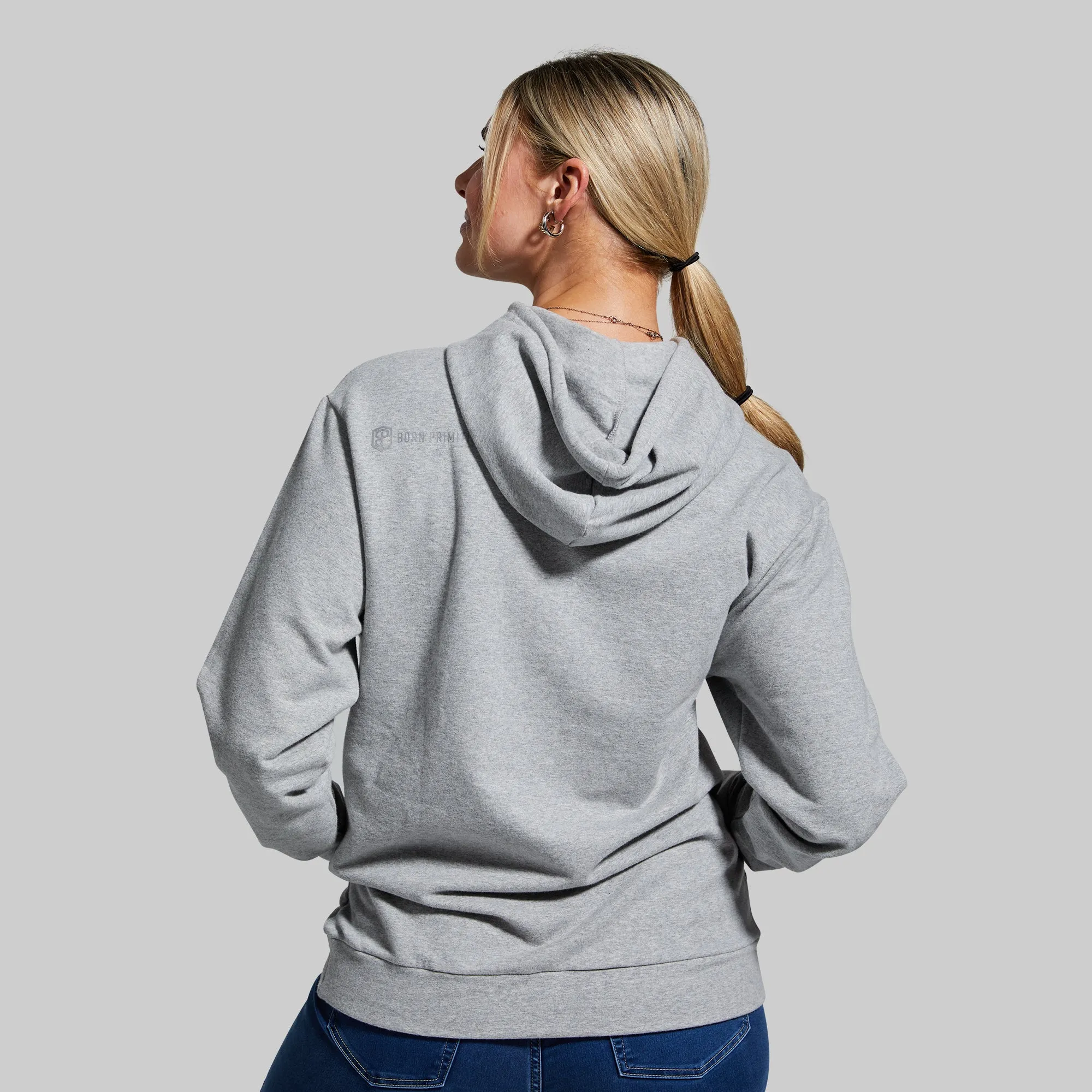 Unmatched Unisex Hoodie (Heather Grey)