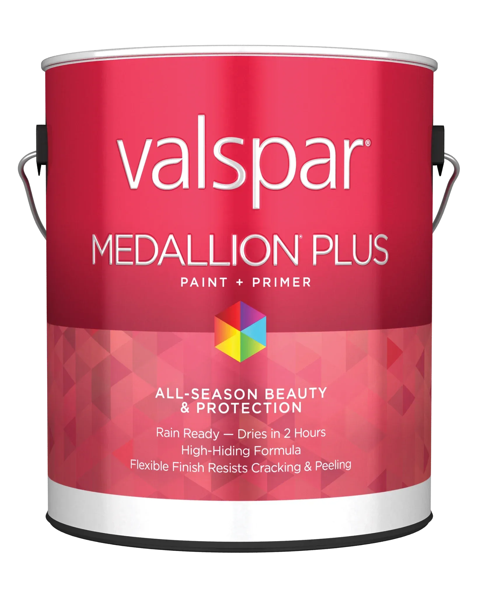 Valspar® Medallion® Plus Exterior Paint   Primer Flat 1 Gallon Tint Base