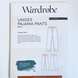 Wardrobe by Me : Unisex Pajama Pants