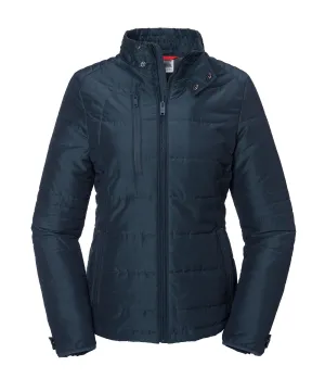 Womens cross jacket | French Navy