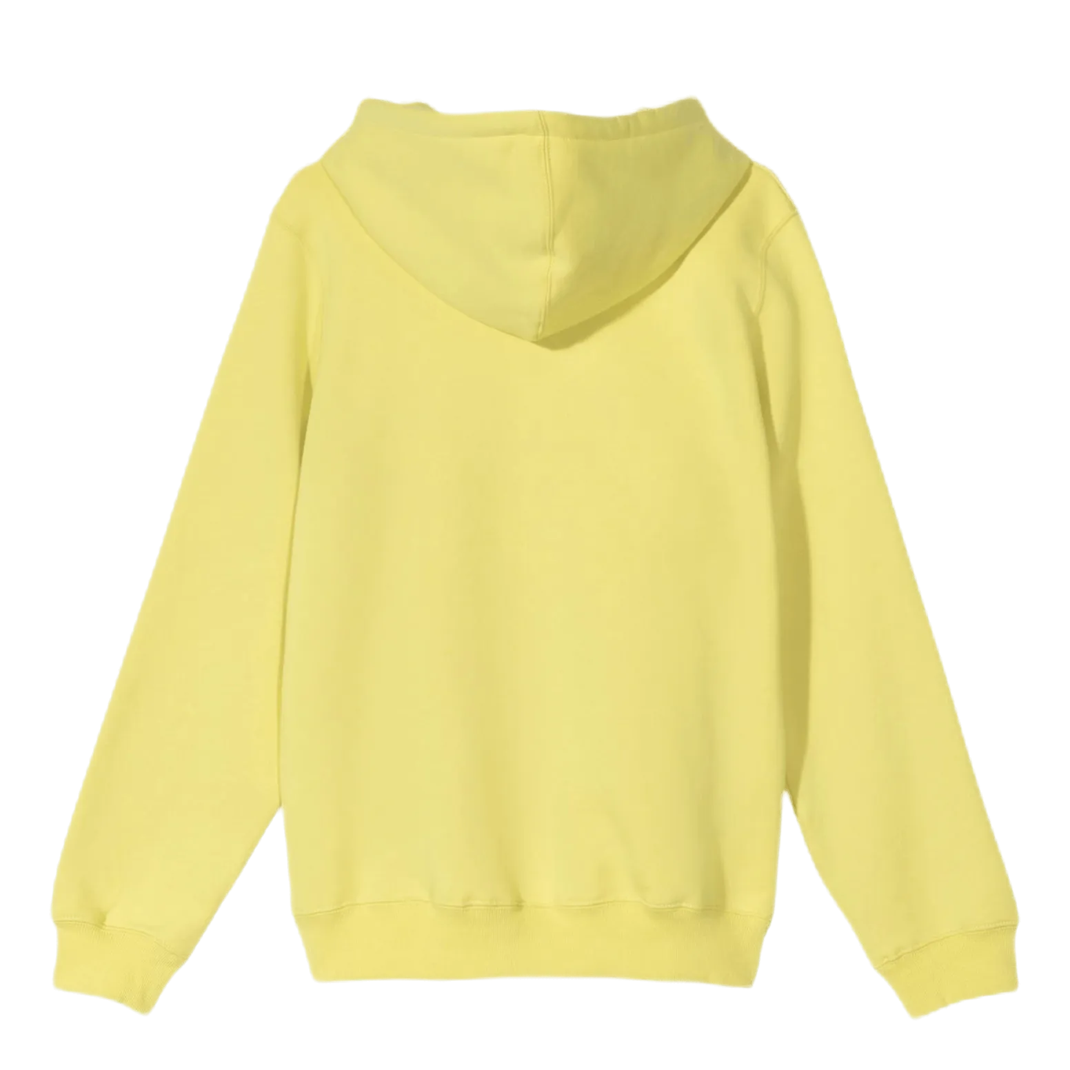 World Hoodie Yellow