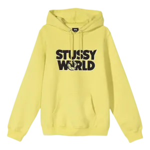 World Hoodie Yellow