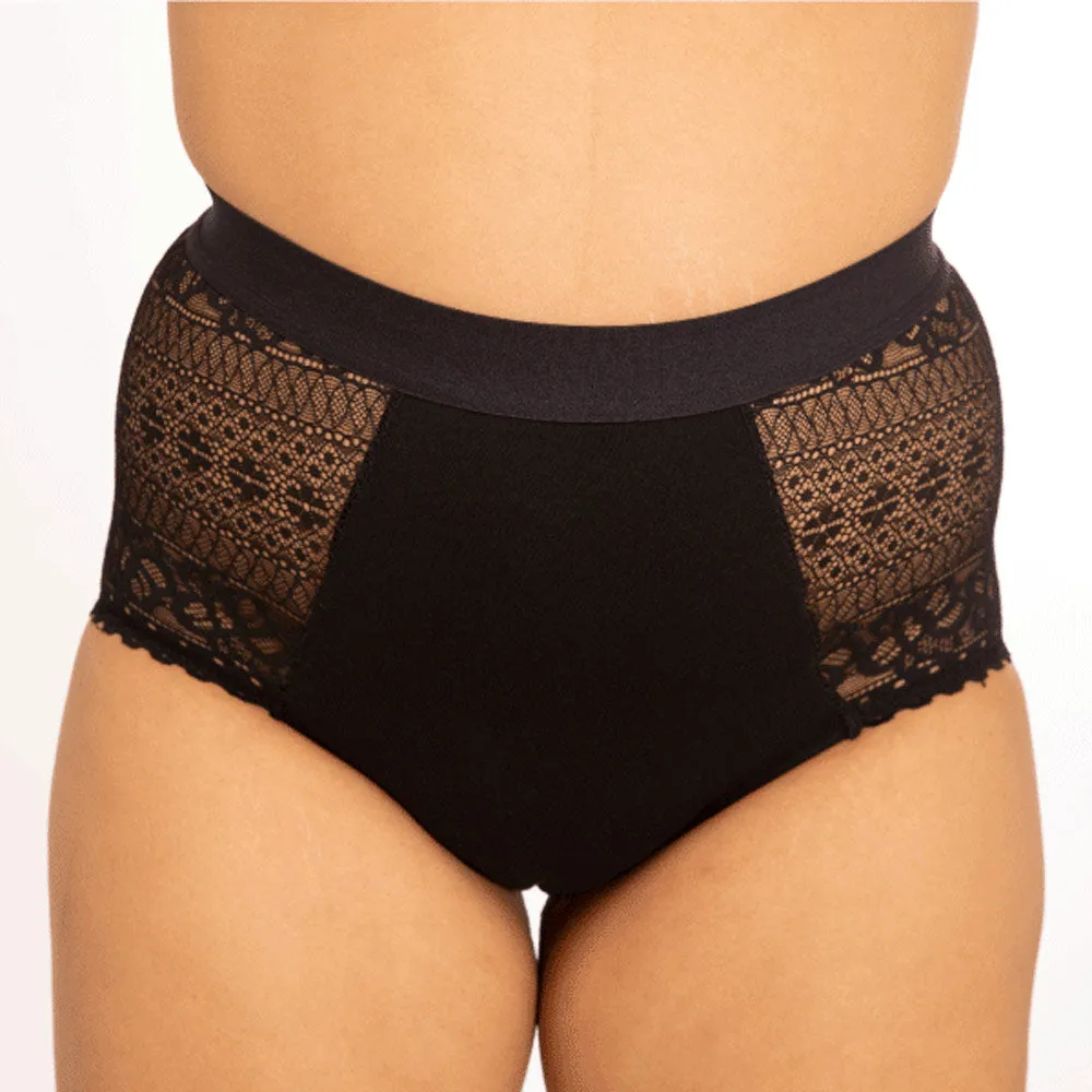 WUKA Ultimate Lace High Waist - Heavy Flow